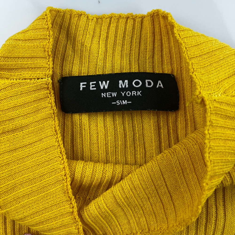 Few Moda Ribbed Blouse S89-58 - Picture 2 of 3
